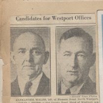 Candidates for Westport Office