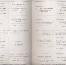 Program - Pages 4 & 5