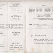 Program - Pages 6 & 7