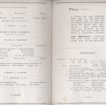 Program - Pages 8 & 9