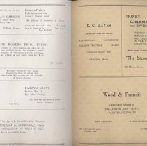 Program - Pages 10 & 11