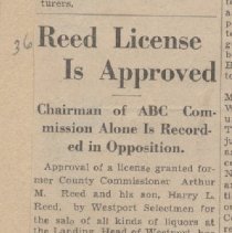 License Approval for Liquor License