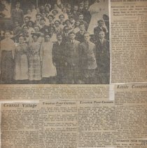 Westport social activites (1911?)