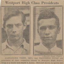 Westport High School class presidents