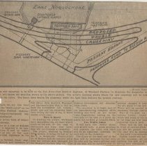Causeway construction at Westport Factory
