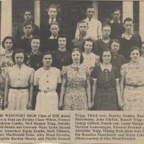Westport High School Class of 1938