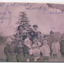 Sunday school class 1914