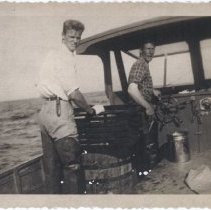 H erb Hadfield and  Art Deneault