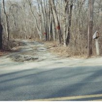 lane to H. Hadfield's cabin