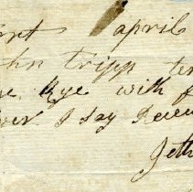 Tripp/Howland receipt