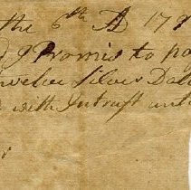 Mosher/Potter "promise"