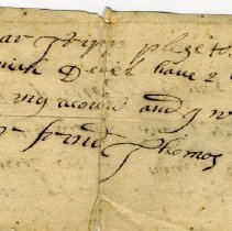 Tripp/Matambar receipt