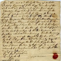 Ebenezer Tripp will discharge