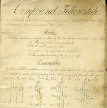 Lydia Macomber letter book