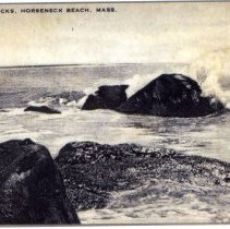 Quansett Rocks at Horseneck