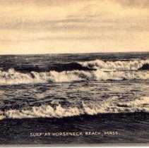 Surf at Horseneck Beach