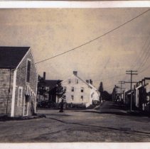 Main Road, looking north from Westport Point