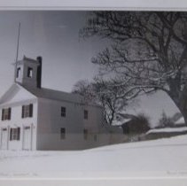 Bell School in winter