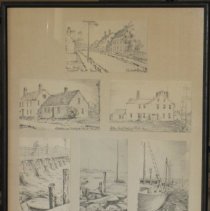 Charles H. Overly sketches