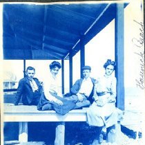 Four people at Horseneck