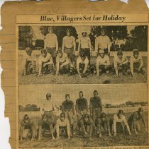 Blue, Villagers Set for Holiday