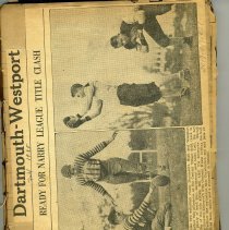Dartmouth-Westport Ready for Narry League Title Clash 1935