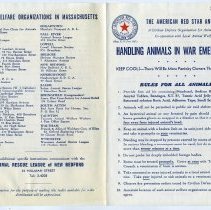 Handling Animals in War Emergencies