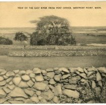 View of the East River from Post Office, Westport Point