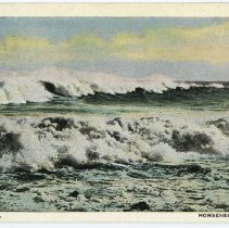 Surf Scene at Horseneck Beach, Westport, MA