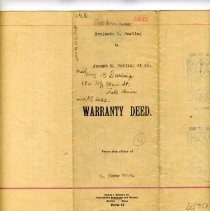 Warrenty Deed Cadman's Neck