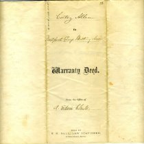 Warrenty Deed Westport Camp Assoc.