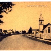Street View Methodist Church, Westport Point