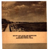 Hurricaine 1938 Horseneck Beach