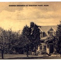 Summer Residence at Westport Point, MA