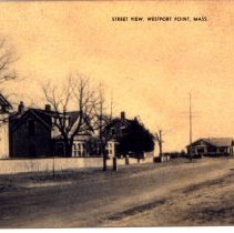 Street view Westport Point, MA