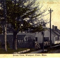 Street View Westport Point, MA  1910