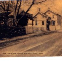 Little Post Office at Westport Poiht, MA