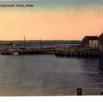 Wharf at Westport Point, MA