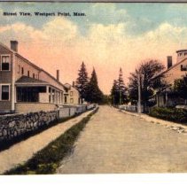 Street view, Westport Point, MA