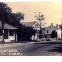 Street scene, Westport Point, MA