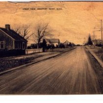 Street view Westport Point, MA