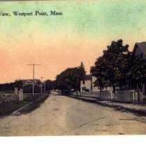Street View, Westport Point, MA 1930