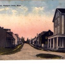 Street view, Westport Point, MA