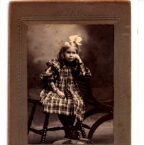 Portrait of young girl