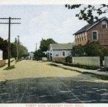 Street view, Westport Point, MA