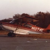 Everett Mills airplane