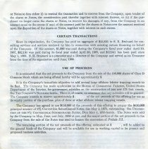 Prelude Corp Prospectus