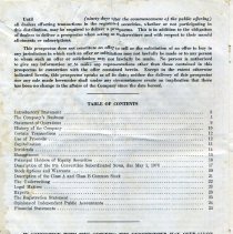 Prelude Corp Prospectus