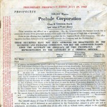 Prelude Corp; Prospectus
