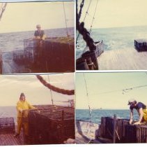 Setting traps F/V SideShow 1975 & 1976